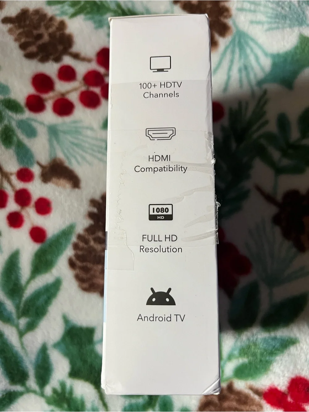 Google Black TV Stick 4K Chromecast Built-In
